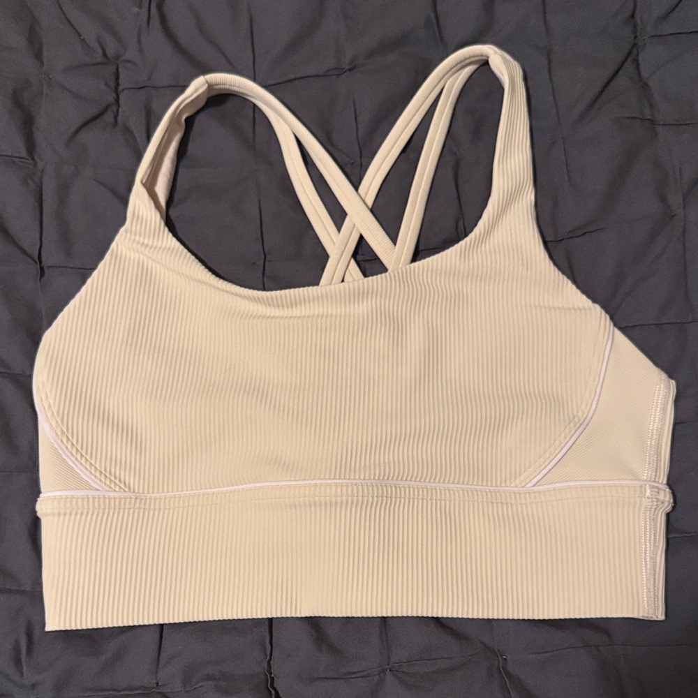 Lululemon energy longline ribbed 8